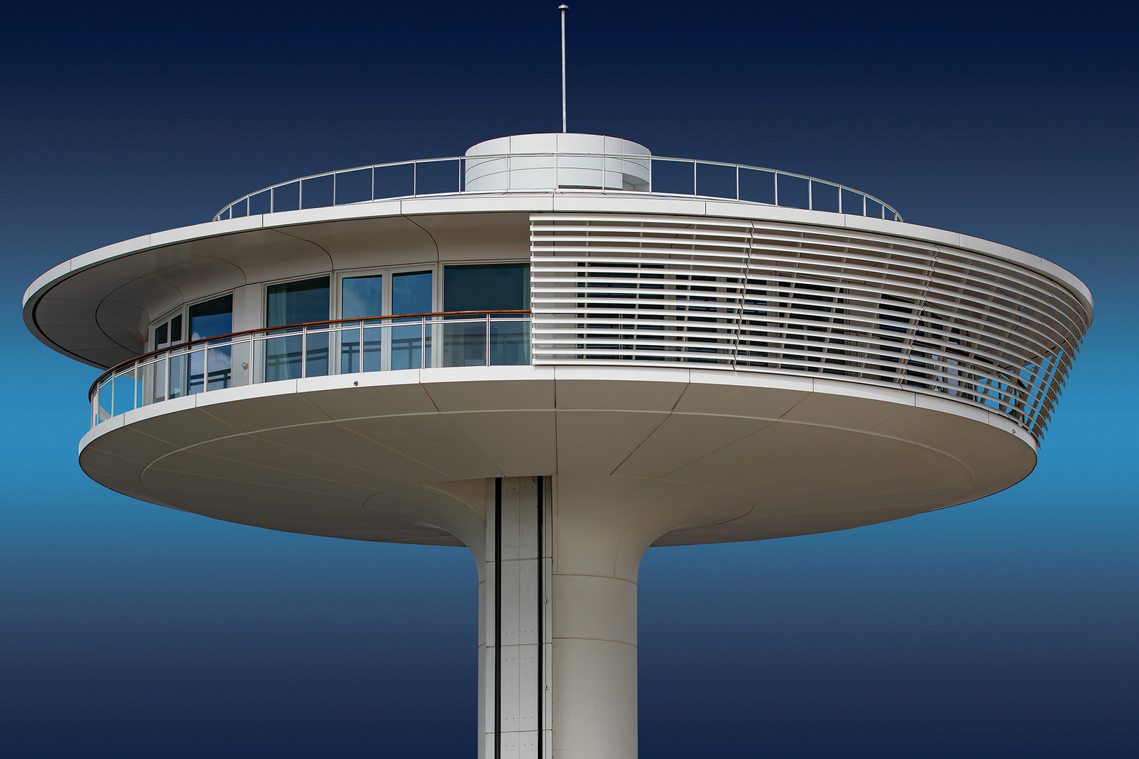 Hamburger Hafen-Ufo