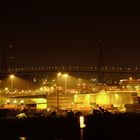 Hamburger Hafen um Mitternacht...