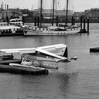 Hamburger Hafen - Wasserflugzeug