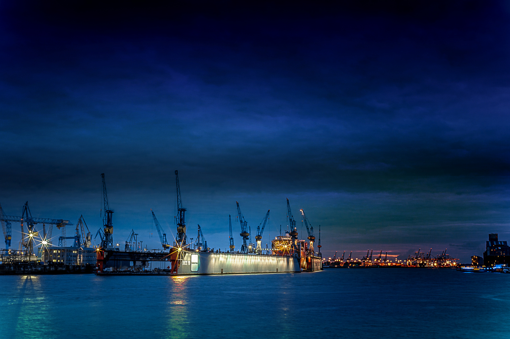 Hamburger Hafen Werft