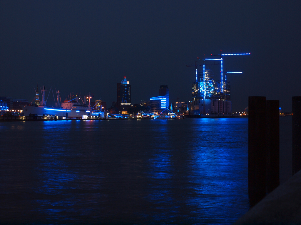 Hamburger Hafen zu den Cruise-Days 2010