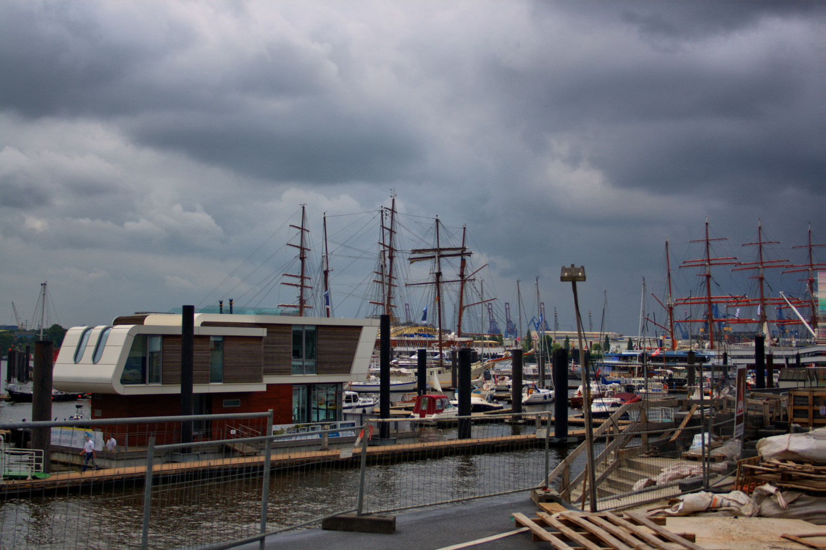 Hamburger Hafen1 (Portul din Hamburg)