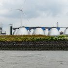 Hamburger Hafenansichten 3-Klärwerk Köhlbrandhöft