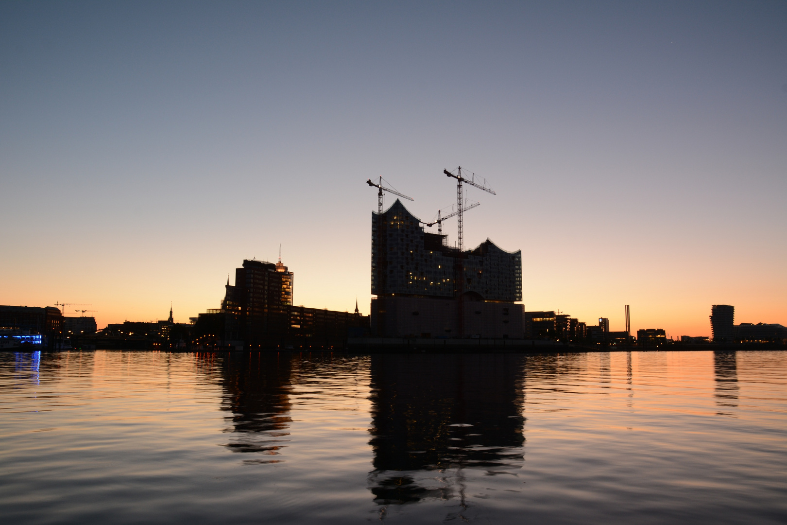 Hamburger Hafencity - From the other side