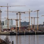 Hamburger Hafencity mit Durchblick ...