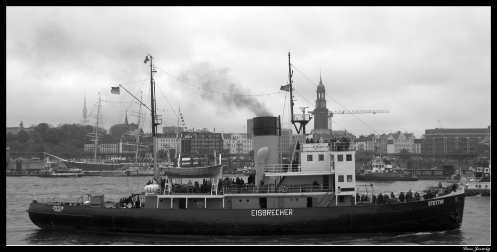 Hamburger Hafengeburtstag 2010 - Dampf-Eisbrecher STETTIN