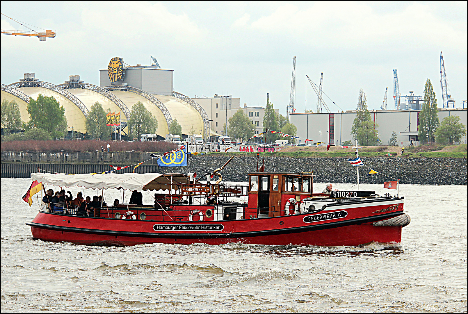 Hamburger Hafengeburtstag 2013, Feuerwehr Historiker VI