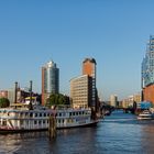 HAMBURGER HAFENPANO MIT ELBPHILHARMONIE