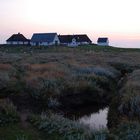 Hamburger Hallig am Abend