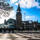 Hamburger Hauptbahnhof.