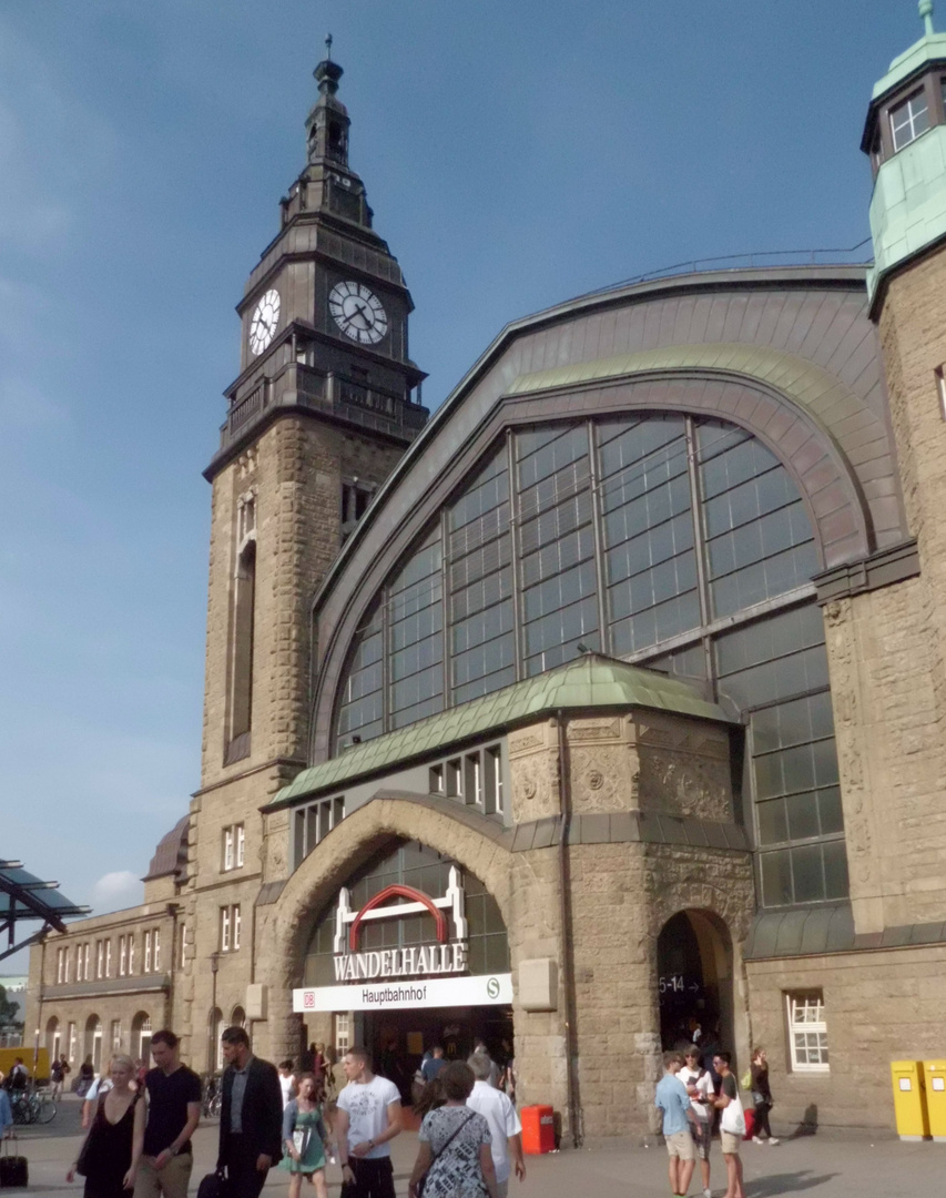 Hamburger Hauptbahnhof