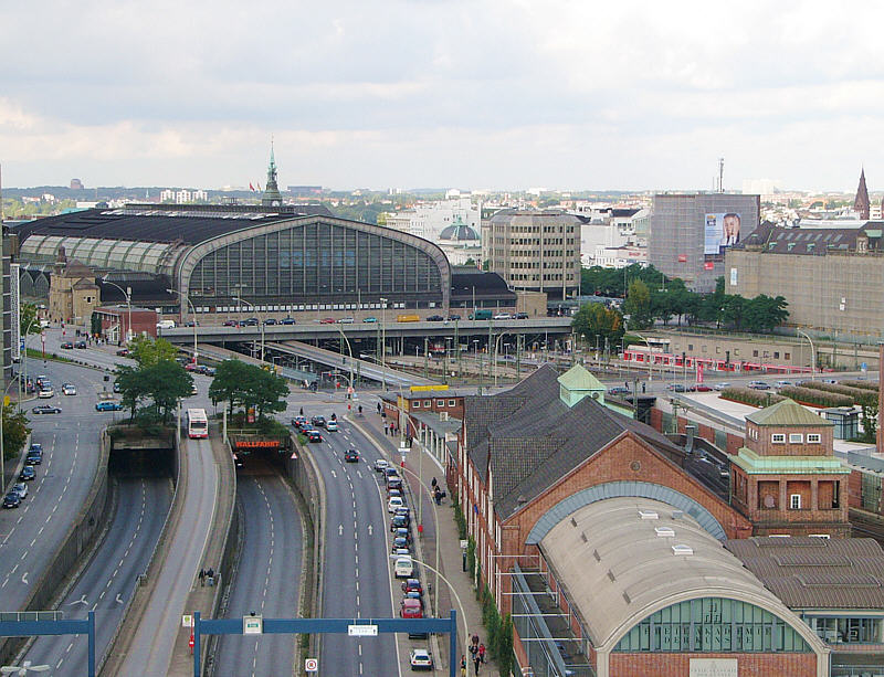 Hamburger Hauptbahnhof