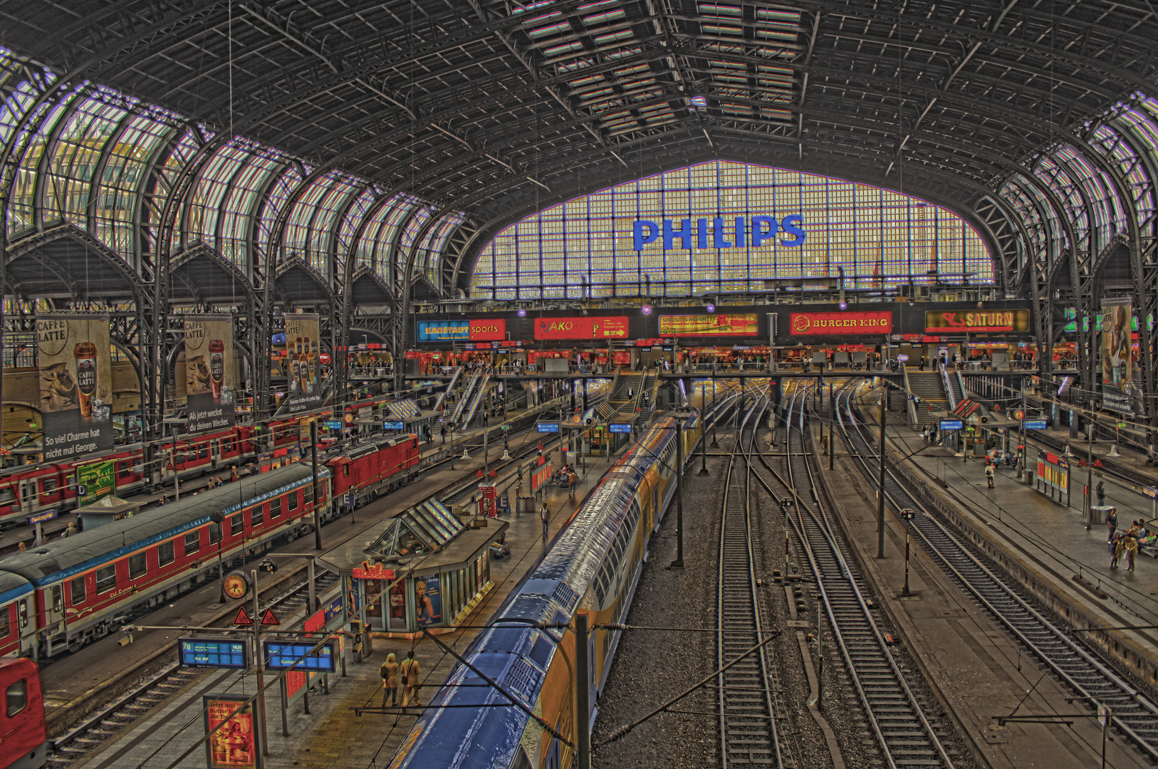 Hamburger Hauptbahnhof HDR