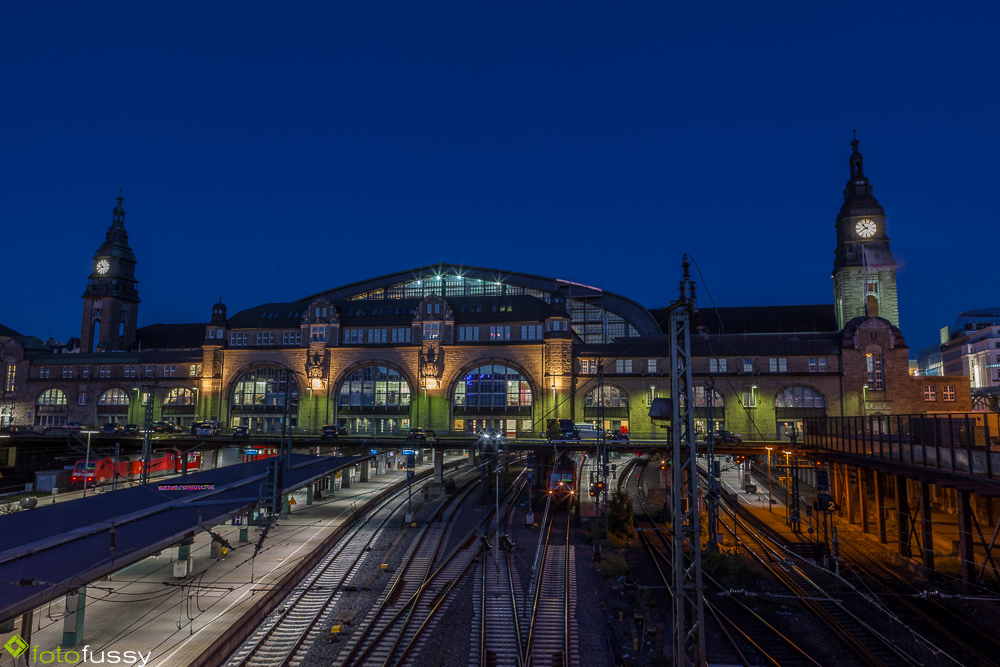 Hamburger Hauptbahnhof (Nordseite)