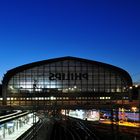 Hamburger hauptbahnhof zur Blauen Stunde...