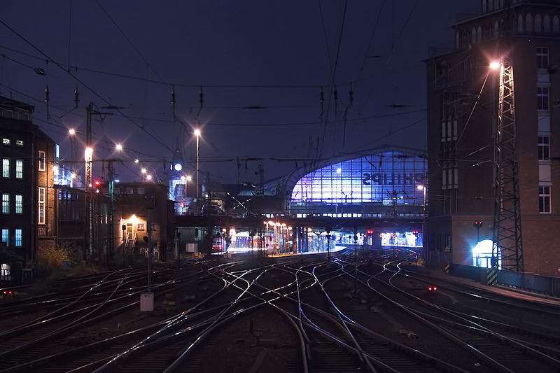 Hamburger Hbf am Heiligabend