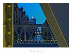 Hamburger-Impressionen " die Speicherstadt aus meiner Sicht...."