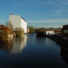 hamburger impressionen - mittelkanal gen osten