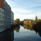 hamburger impressionen - mittelkanal gen westen