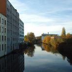 hamburger impressionen - mittelkanal gen westen