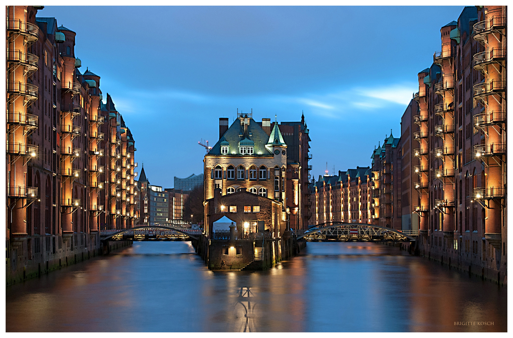 Hamburger Impressionen - Speicherstadt