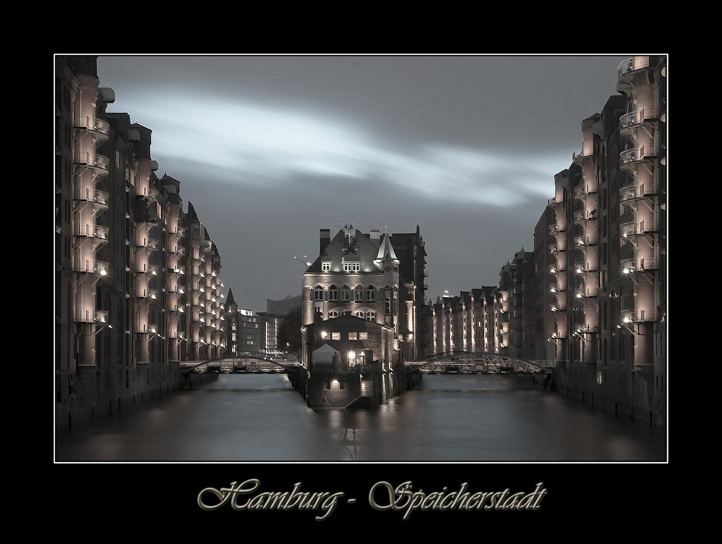 Hamburger Impressionen - Speicherstadt II