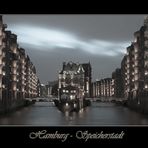 Hamburger Impressionen - Speicherstadt II