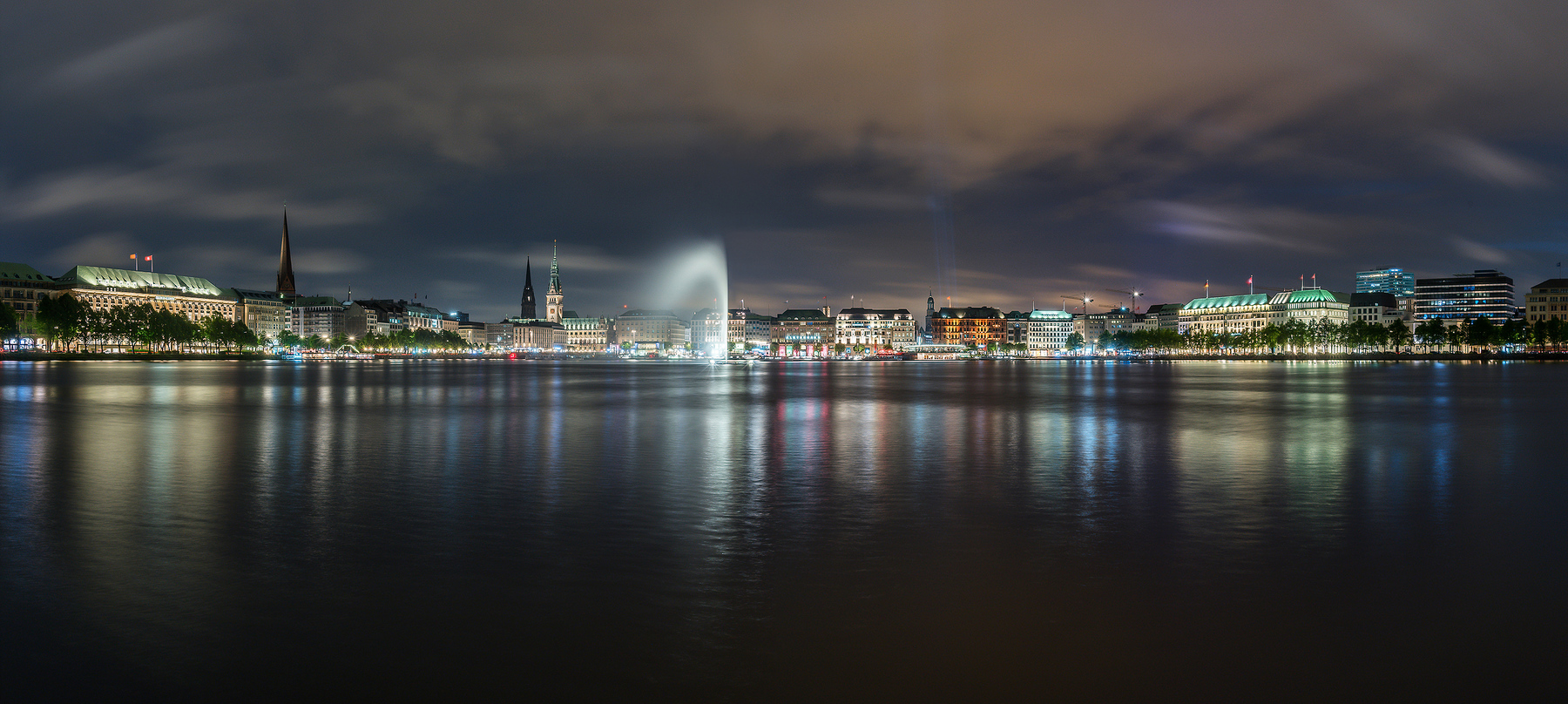 Hamburger Innenalster