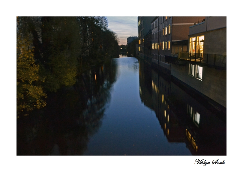 Hamburger Kanal Leben