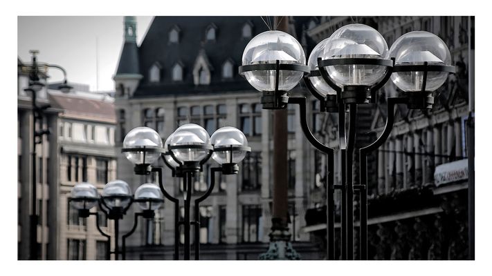 HAMBURGER KANDELABER