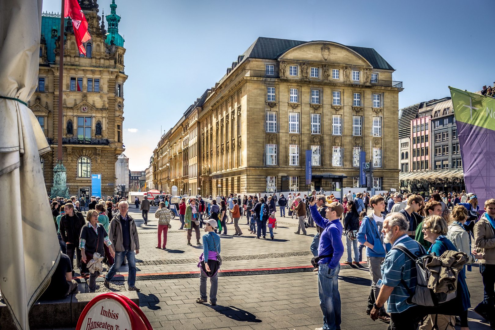 ' Hamburger Kirchentag '