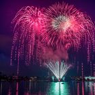 Hamburger Kirschblütenfest Feuerwerk 2014