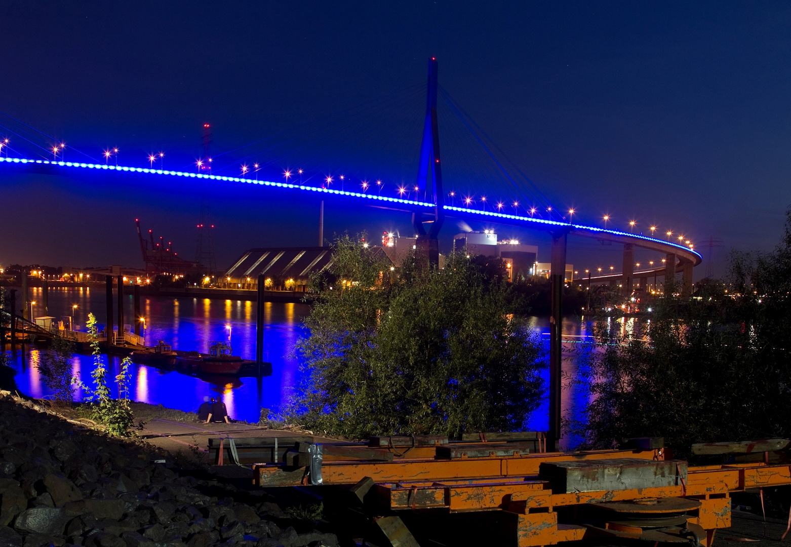 Hamburger Köhlbrandbrücke