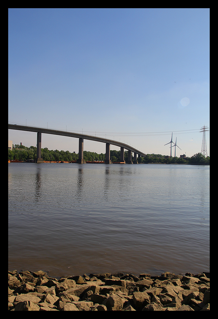 Hamburger Köhlbrandbrücke