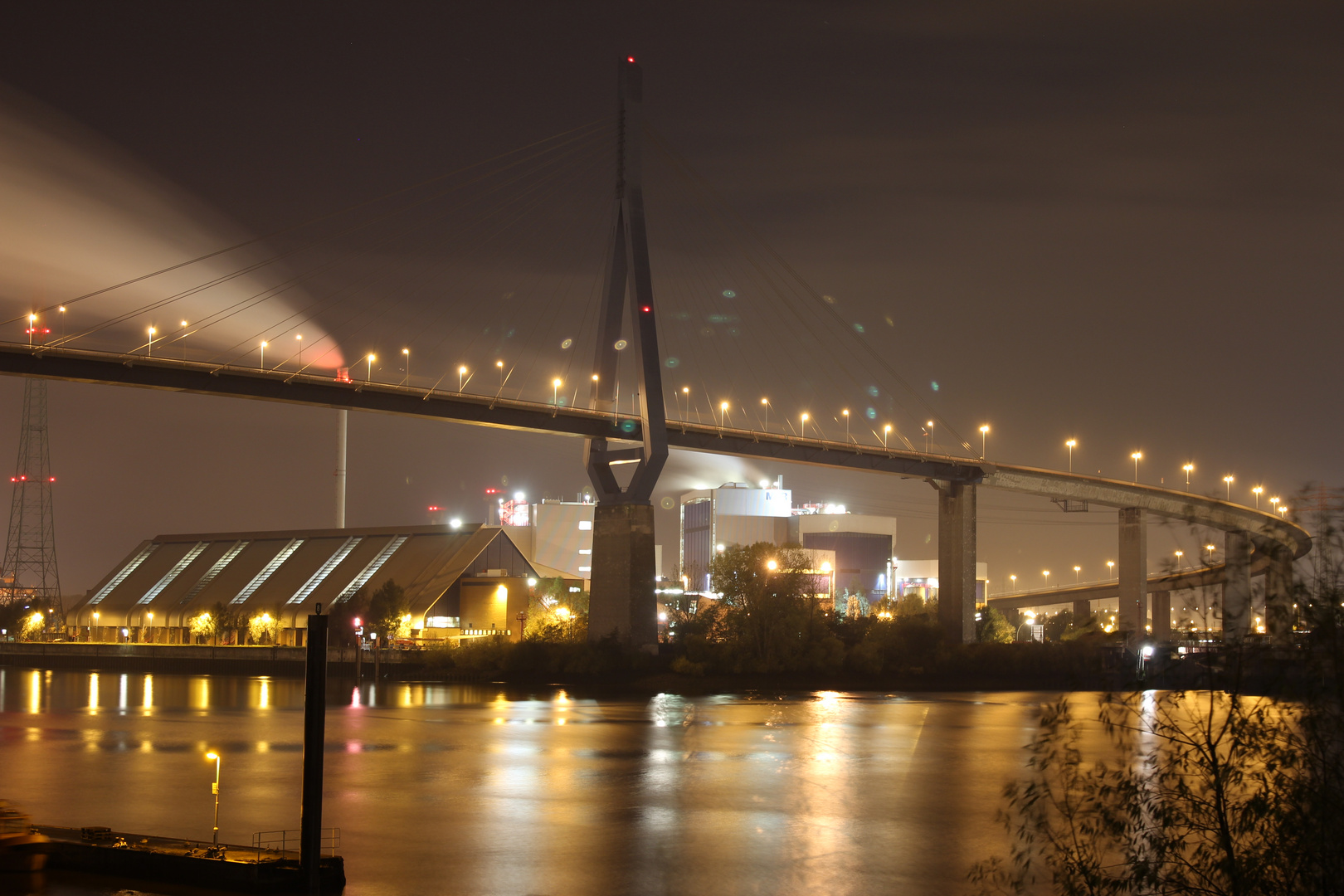 Hamburger Köhlbrandbrücke