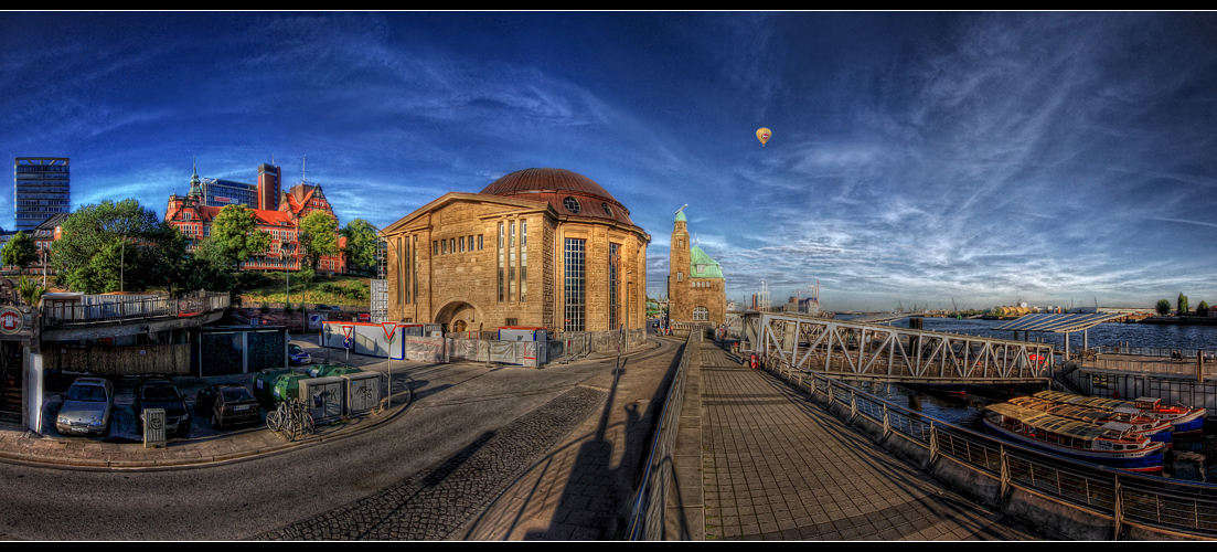 Hamburger Landungsbrücken