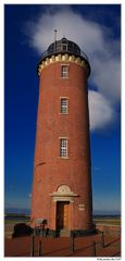 Hamburger Leuchtturm in Cuxhaven