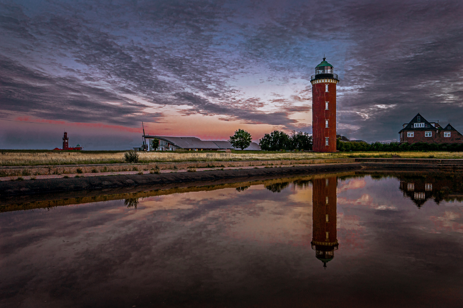 Hamburger Leuchtturm in Cuxhaven