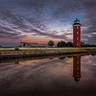 Hamburger Leuchtturm in Cuxhaven