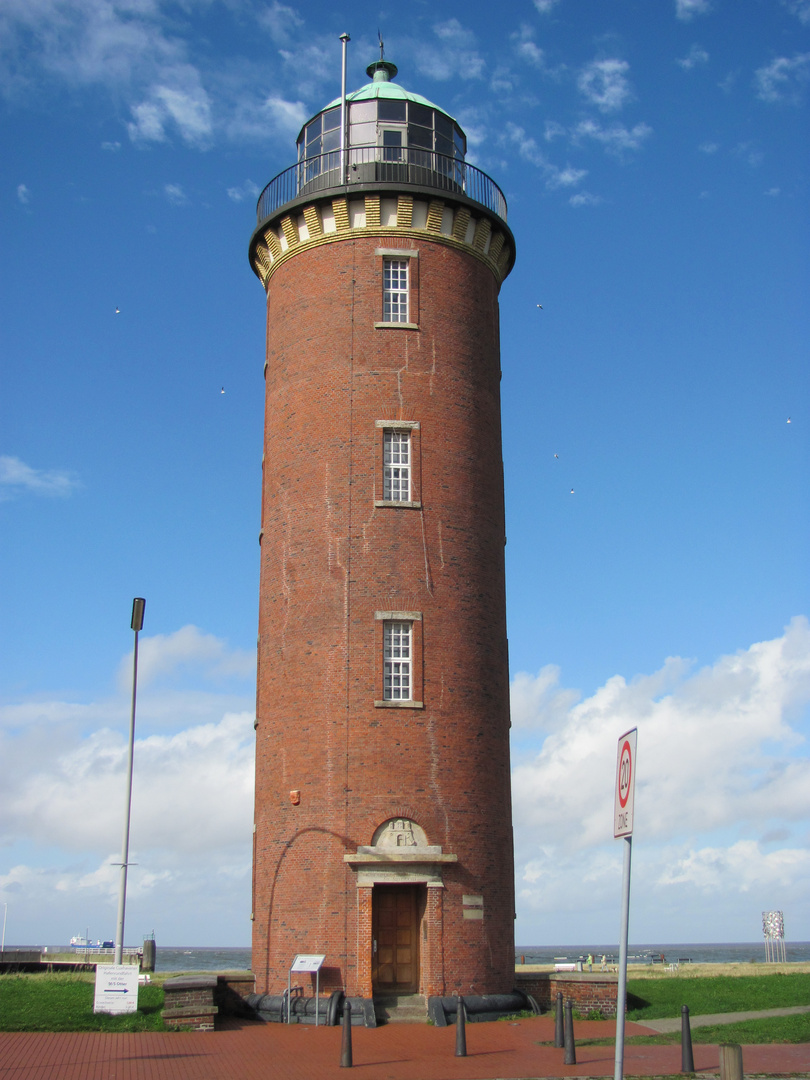 „Hamburger Leuchtturm“ in Cuxhaven