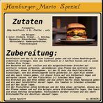 Hamburger Mario Spezial