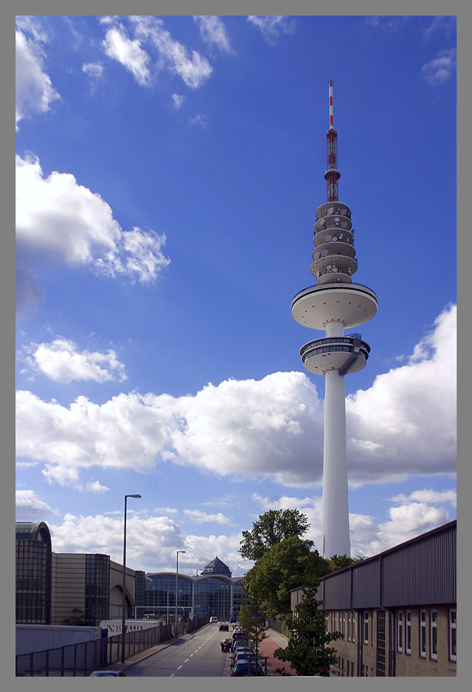 Hamburger Meese und Fernsehturm