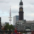 Hamburger Michel mit Fernsehturm 1