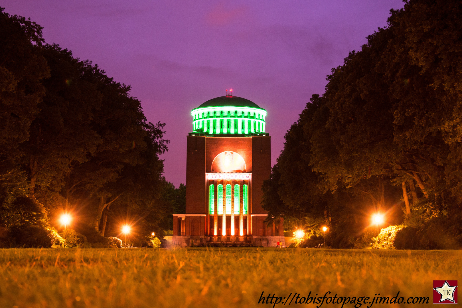 Hamburger Planetarium amv28.08.2014 um 21:30