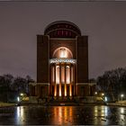 Hamburger Planetarium im Winter