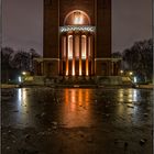 Hamburger Planetarium im Winter II