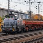 Hamburger Rail Service Vossloh DE 18 Lok "Elif" 