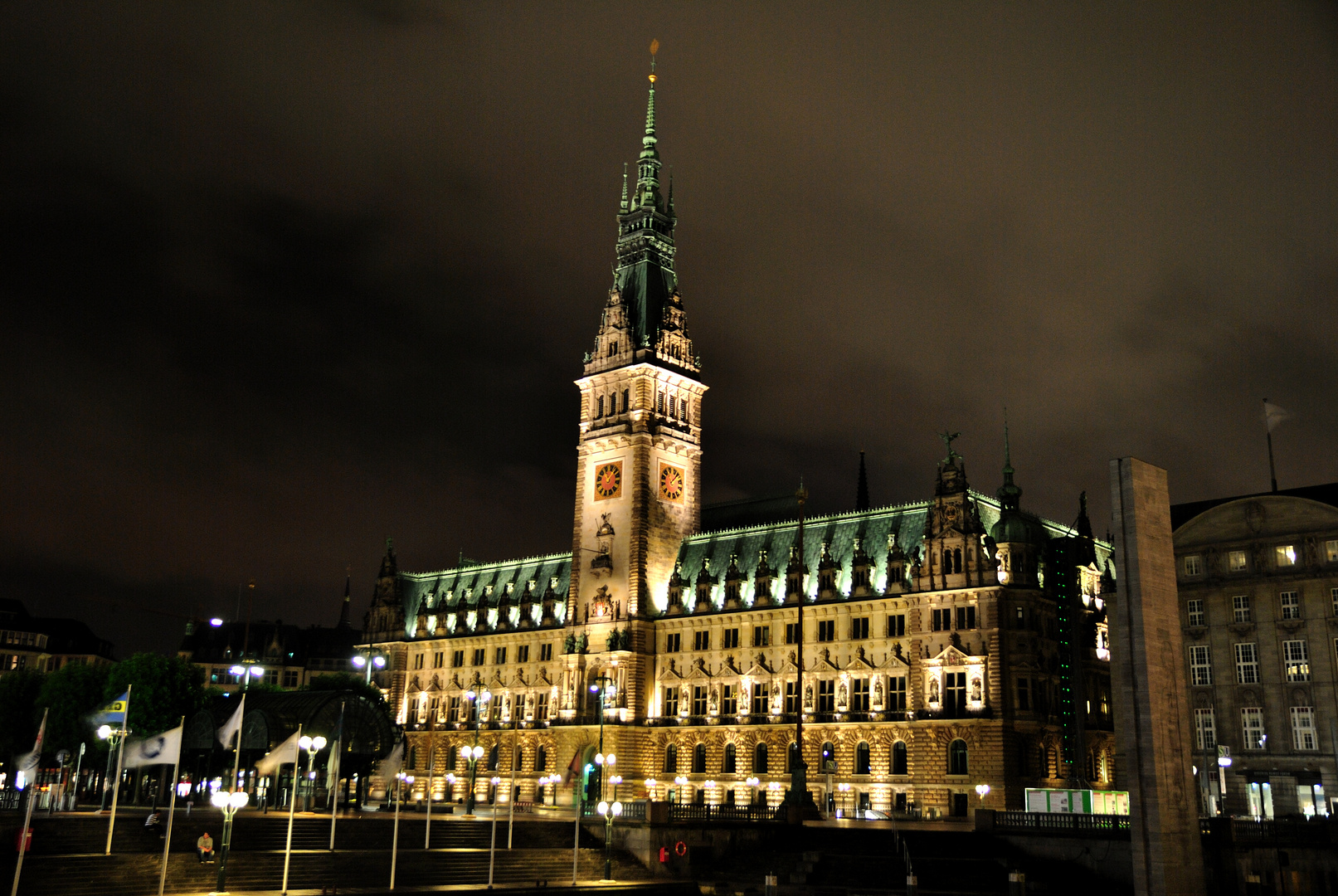 Hamburger Rathaus