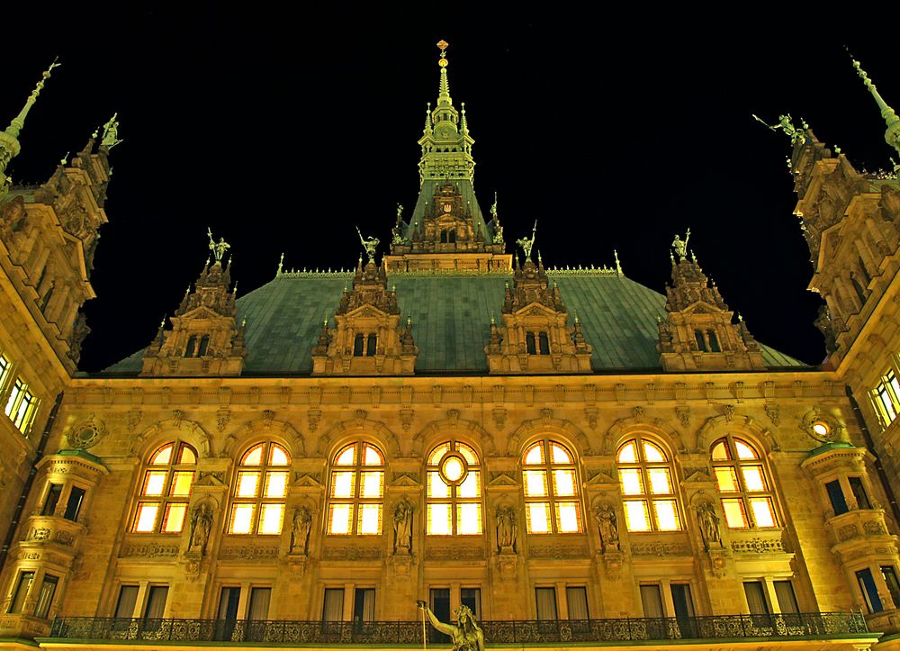 Hamburger Rathaus