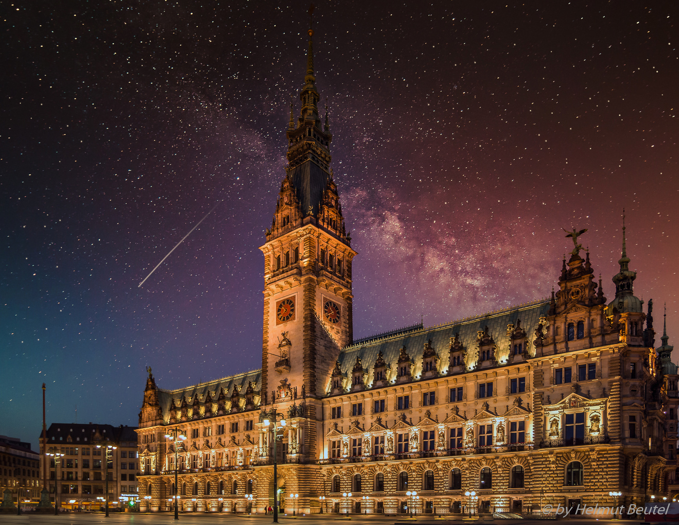 Hamburger Rathaus